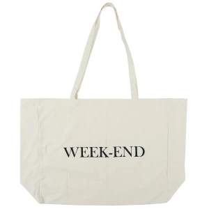Intesi Torba shopper Week-end biała