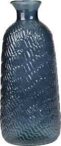 Intesi Wazon Conica 31cm granatowy