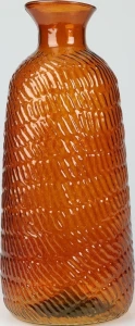 Intesi Wazon Conica 31cm pomarańczowy
