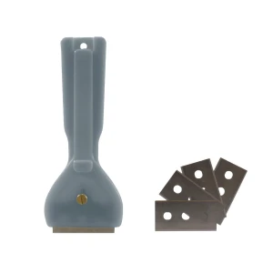 Intesi Skrobak do płyt ceramicznych szary