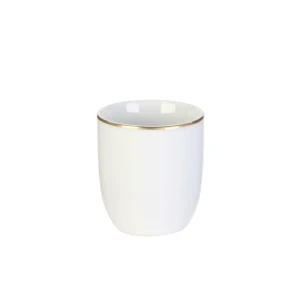 Intesi Kubek Pearl Gold 180ml biały