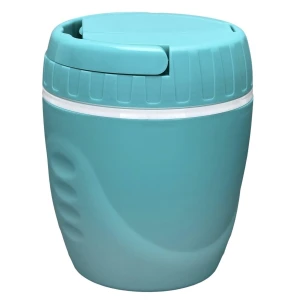 Intesi Lunchbox Travel okrągły niebieski
