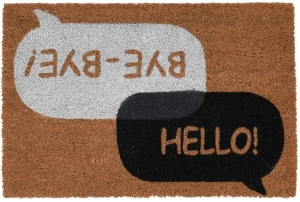 Intesi Wycieraczka kokosowa Hello Bye Bye        39x59cm