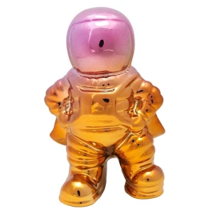 Intesi Figurka dekoracyjna Astronauta różowy