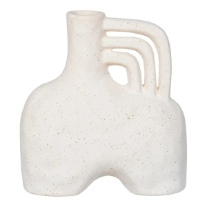 Intesi Wazon ceramiczny beżowy