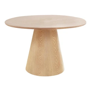 Intesi Stół Bolton okrągły 120 cm jesion