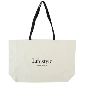 Intesi Torba shopper Lifestyle and More biała