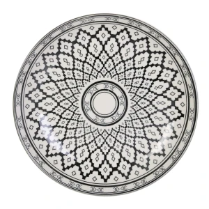 Intesi Talerz płytki Mirage Dark 25cm