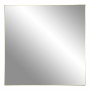 Intesi Lustro Jersey kwadratowe złote 60cm