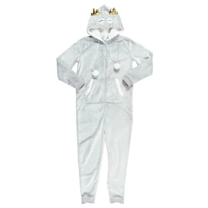 Intesi Kombinezon Onesie Sowa szara rozmiar XL