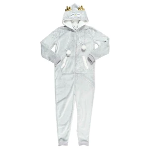 Intesi Kombinezon Onesie Sowa szara rozmiar S