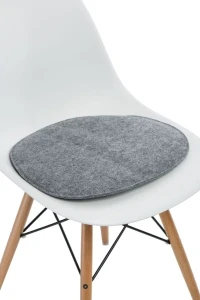 Intesi Poduszka na krzesło Side Chair szara j.