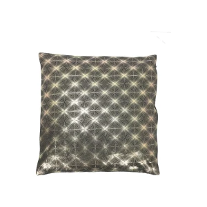 Intesi Poduszka Czarna Velvet Gwiazdy 45x45cm