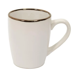 Intesi Kubek ceramiczny Uman 350 ml biały