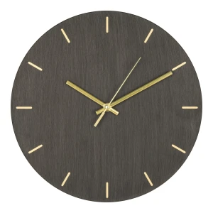 Intesi Zegar Asti 30cm szary