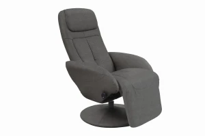 Halmar OPTIMA 2 recliner popielaty tkanina