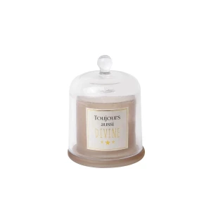 Intesi Świeczka zapachowa Toujours Divine        z kloszem