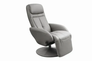 Halmar OPTIMA recliner popielaty