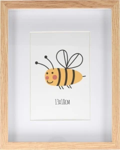 Intesi Ramka na zdjęcia do postawienia Pszczoła