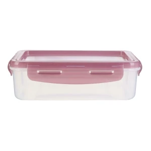 Intesi Lunch box z elastyczną pokrywą czerwony