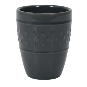 Intesi Kubek do espresso Queso 100ml szary       ciemny