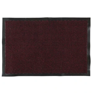 Intesi Wycieraczka 40x60 cm bordowa