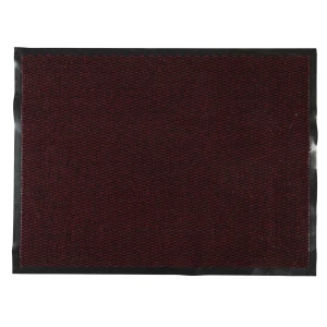 Intesi Wycieraczka 60x80 cm bordowa