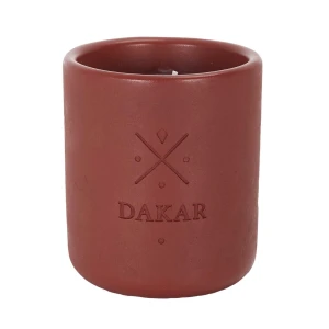 Intesi Świeca Earth Dakar terracota