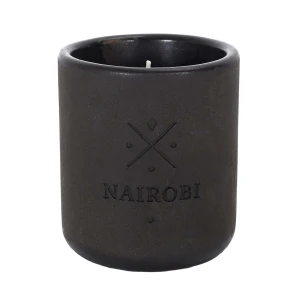 Intesi Świeca Earth Nairobi szara