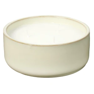 Intesi Świeca Glaze XL w ceramice biała
