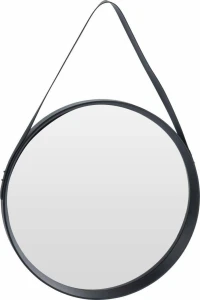 Intesi Lustro Mousse czarne 51 cm