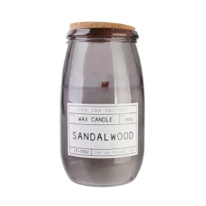 Intesi Świeca zapachowa słój Sandalwood