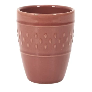 Intesi Kubek do espresso Queso 100ml czerwony