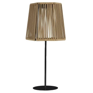 Intesi Lampa stołowa Merrill solarna beżowa