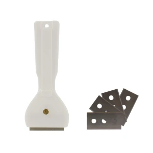 Intesi Skrobak do płyt ceramicznych biały