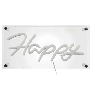 Intesi Lampka Happy Neon LED
