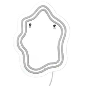 Intesi Lustro LED z neonowym oświetleniem