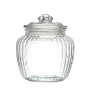 Intesi Słoik na ciasteczka szklany 600 ml