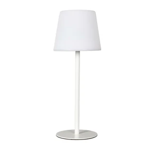 Intesi Lampa stołowa USB biała