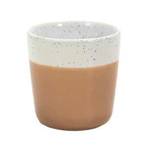 Intesi Kubek do espresso Doblo 100ml żółty