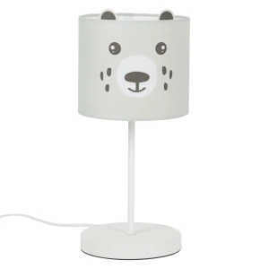 Intesi Lampka nocna dziecięca Panda biała