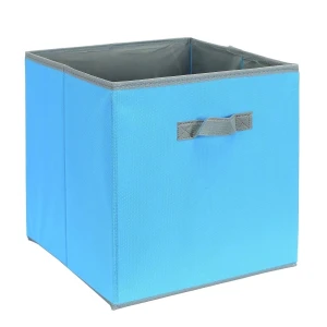 Intesi Pudełko do regału Cube Kid niebieski