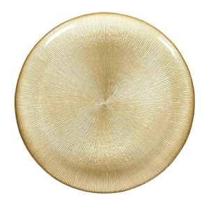 Intesi Talerz Dore 27cm złoty