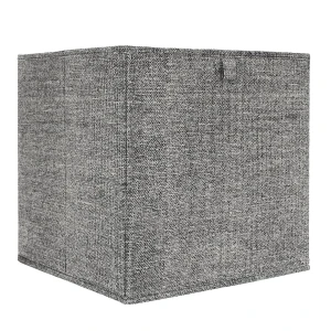 Intesi Pudełko do regału 30x30cm szare ciemne    Cube