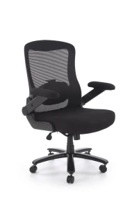 Halmar CYBORG fotel gabinetowy czarny