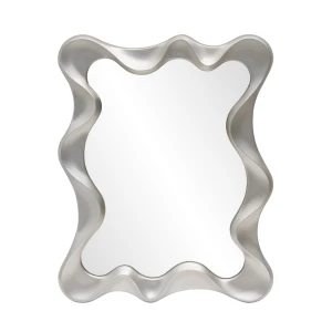 Halmar DECO lustro ścienne, srebrny antyczny