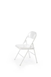 Halmar K565 krzesło składane, biały