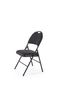 Halmar K566 krzesło składane, czarny