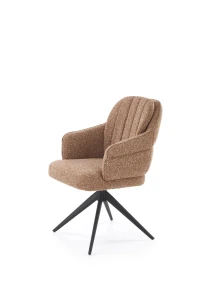 Halmar K570 krzesło cynamonowy