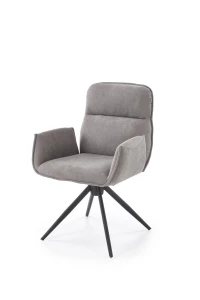 Halmar K574 krzesło popielaty
